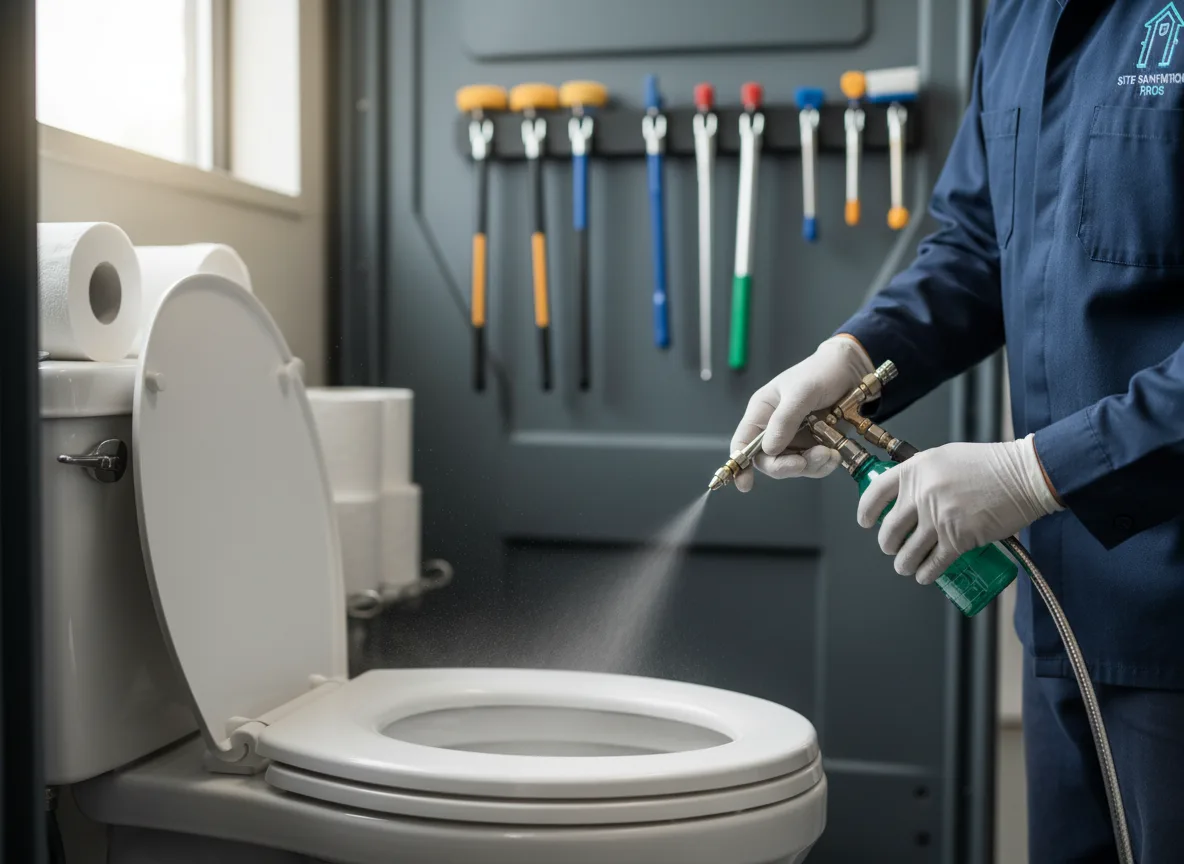 Why choose Construction Site Porta Potty Rental in Hernando, MS